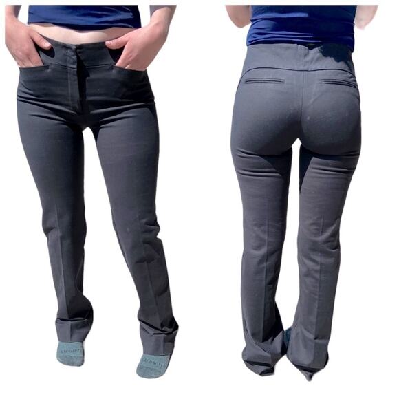 Joseph Pants - Joseph Italy 36 / US 4 Tall Black Bootcut Trousers – NWT